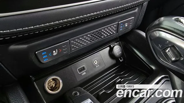 Ssangyong Rexton Sports Cannes id 2631194 из Кореи 19