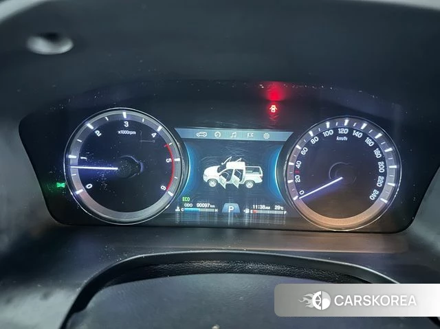 Ssangyong Rexton Sports id 4511711 из Кореи 19