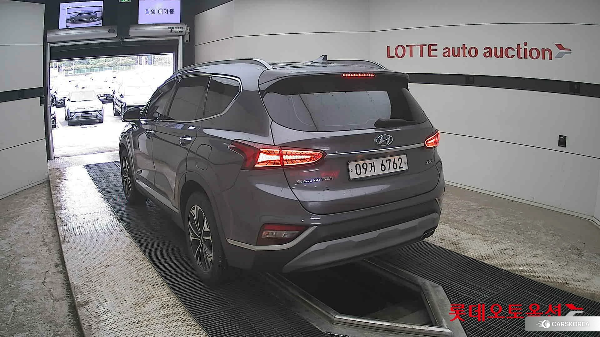 Hyundai Santa Fe id 4358408 из Кореи 37