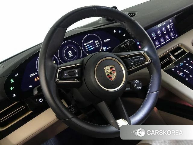 Porsche Taycan id 4442752 из Кореи 19