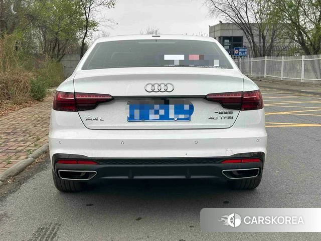 Audi A4L id 4299653 из Китая 9