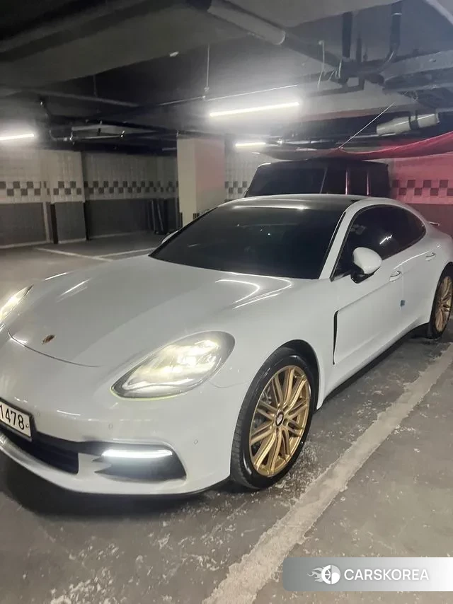 Porsche Panamera (971) id 3039224 из Кореи 9