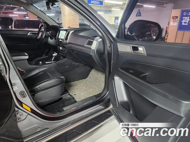 Ssangyong Rexton Sports id 2683680 из Кореи 17