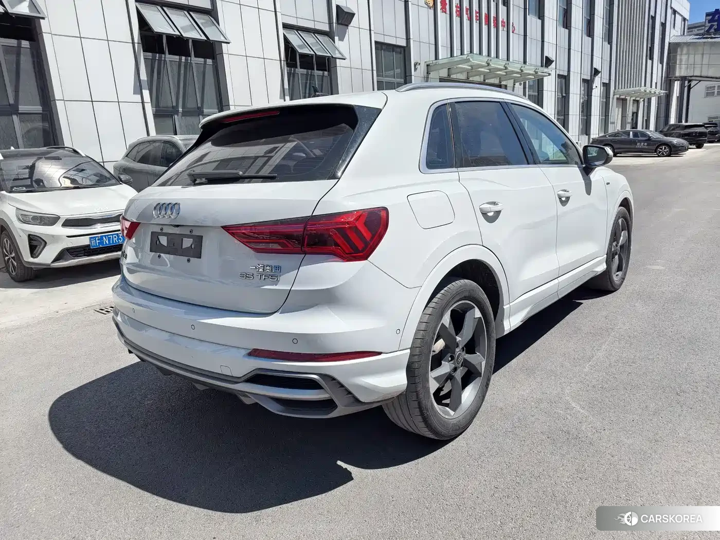 Audi Q3 id 4664585 из Китая 11