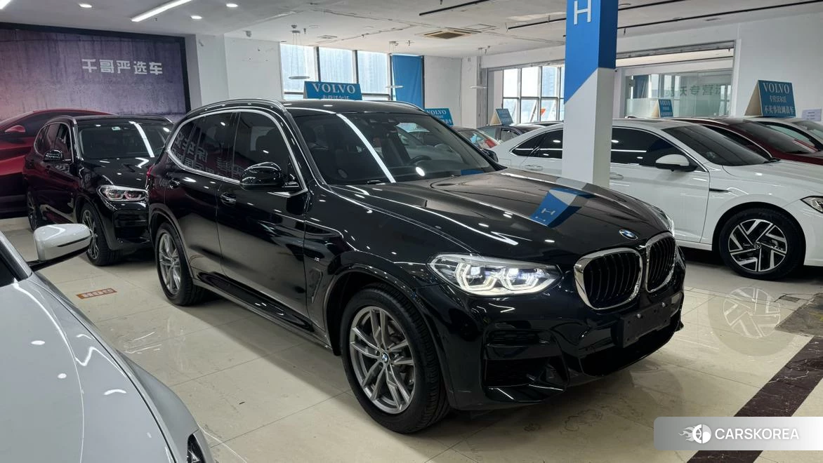 BMW X3 id 4479420 из Китая 9