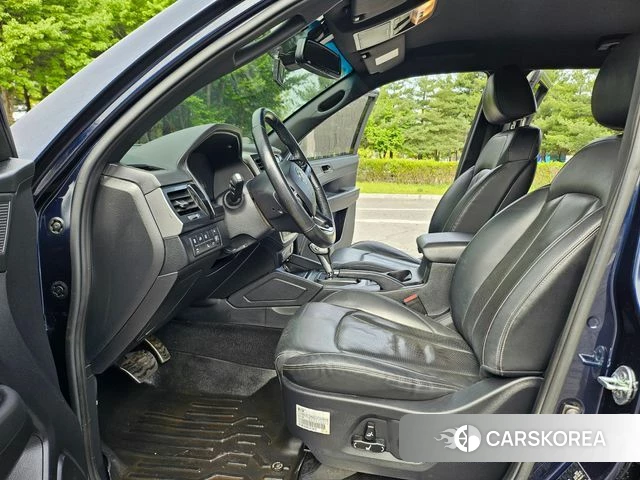 Ssangyong The New Rexton Sports Cannes id 4244626 из Кореи 19