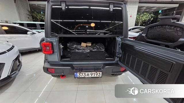 Jeep Wrangler (JL) id 4743827 из Кореи 19