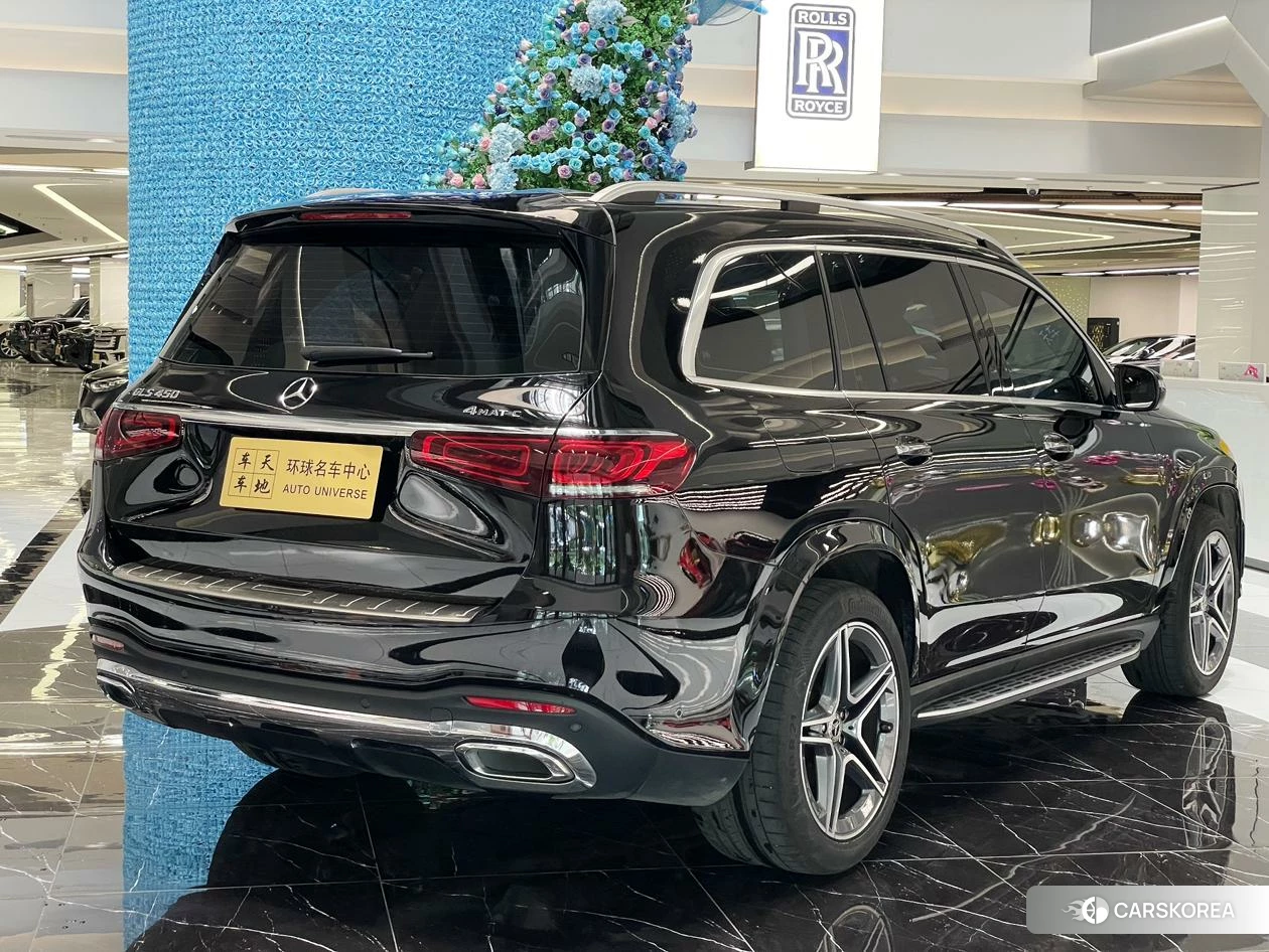 Mercedes-Benz GLS id 4510943 из Китая 22