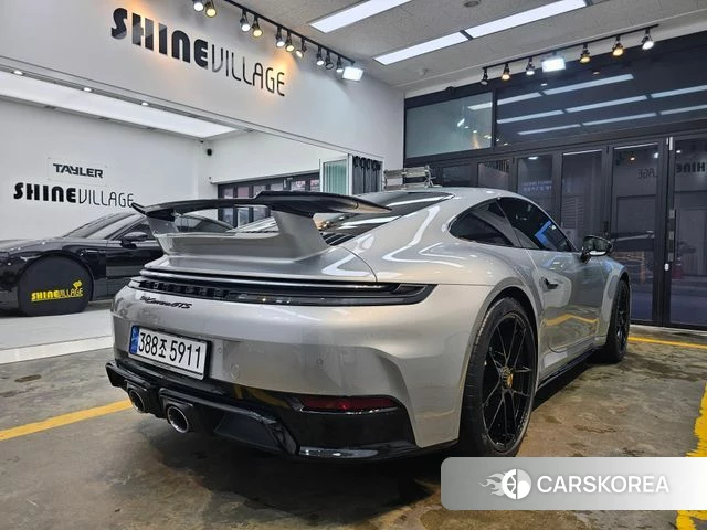 Porsche 911(992) id 4617477 из Кореи 9