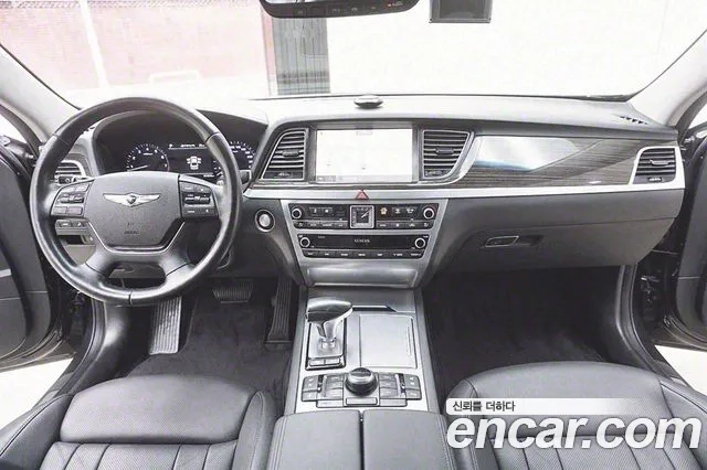 Genesis G80 id 2956663 из Кореи 19