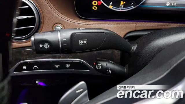 Mercedes-Benz S-Class W222 id 2500551 из Кореи 19