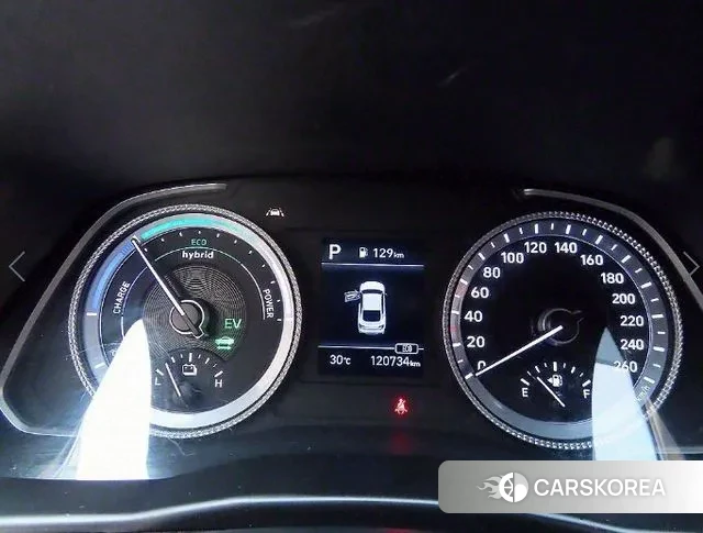 Hyundai Sonata Hybrid (DN8) id 3008624 из Кореи 19