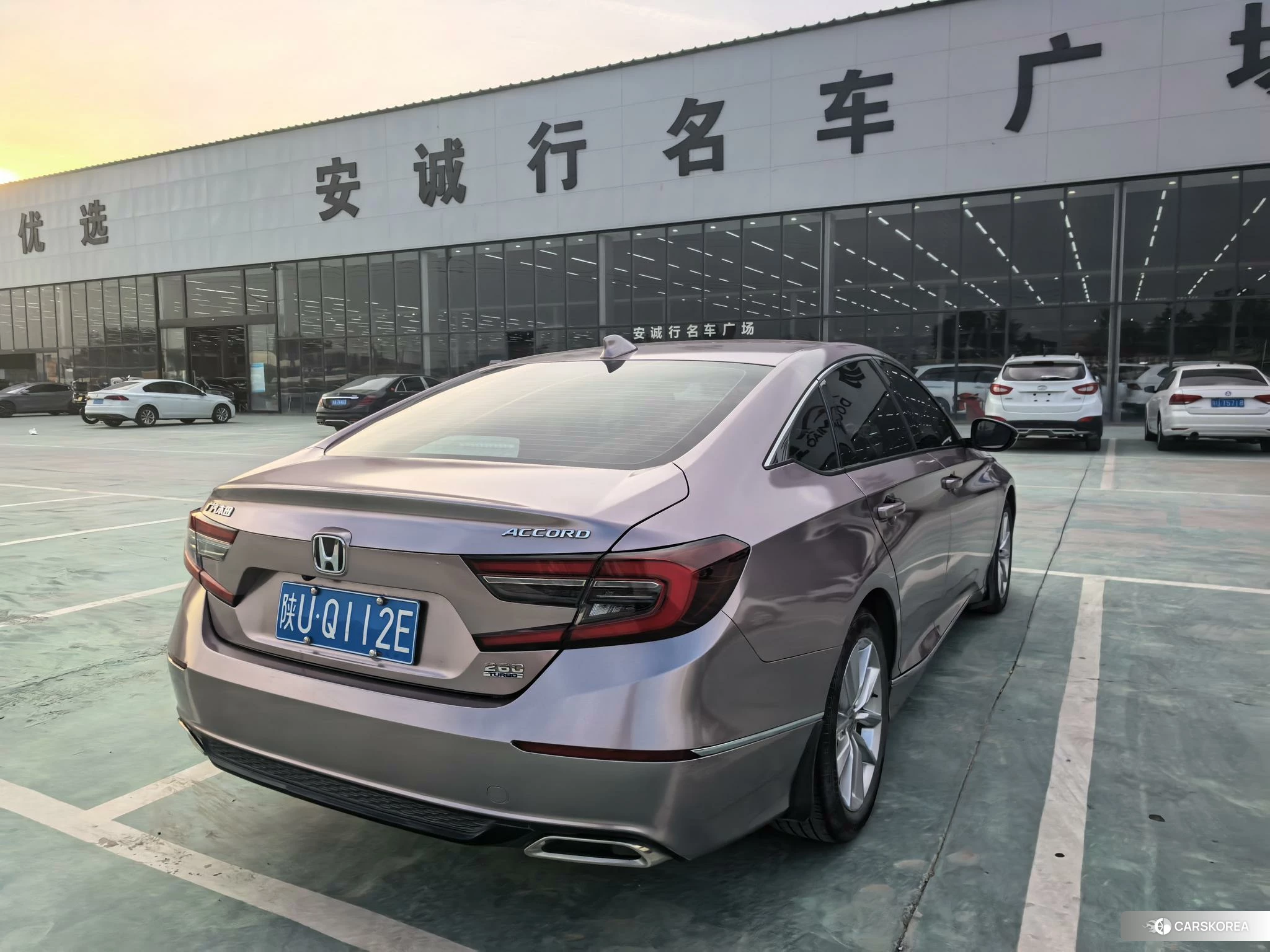 Honda Accord id 4454539 из Китая 9