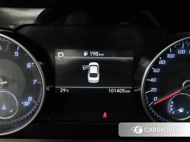 Hyundai The New Grandeur IG id 4601365 из Кореи 19