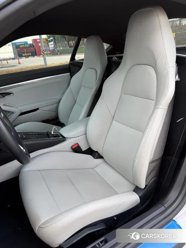 Porsche 718 Cayman id 3348911 из Кореи 16