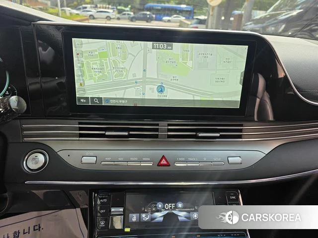 Hyundai The New Grandeur IG id 4250236 из Кореи 19