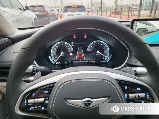 Genesis G80 (RG3) id 3425828 из Кореи 9