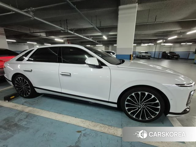 Hyundai Grandeur Hybrid (GN7) id 4334009 из Кореи 16
