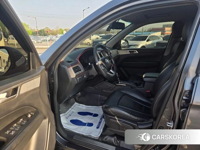 Ssangyong Rexton Sports id 3955591 из Кореи 19