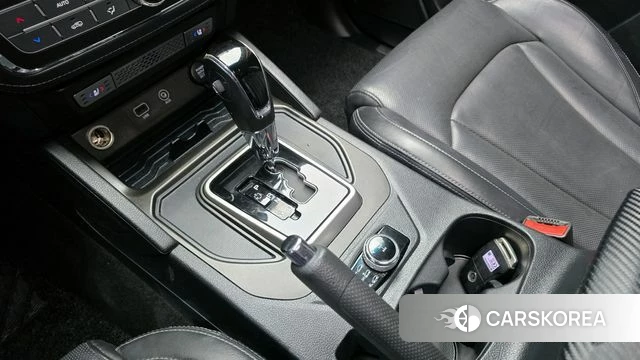 Ssangyong Rexton Sports id 3912083 из Кореи 19