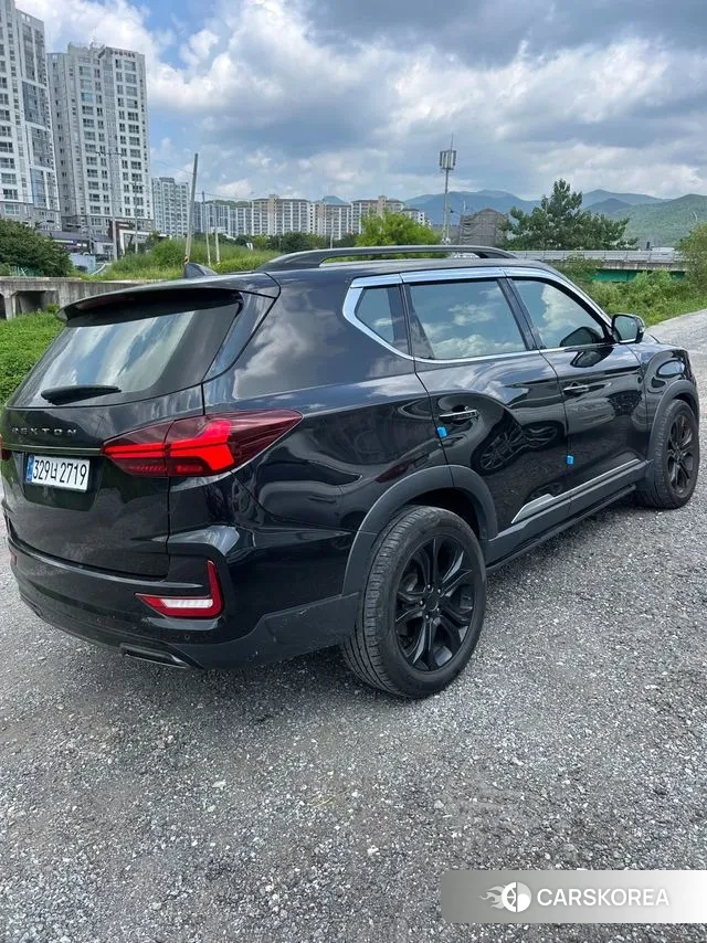 Ssangyong All New Rexton id 3054588 из Кореи 9