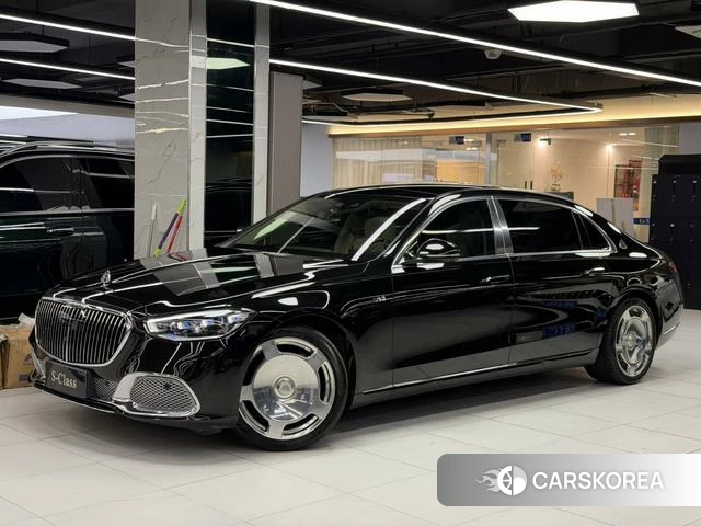 Mercedes-Benz Maybach S-class id 4328533 из Китая 18
