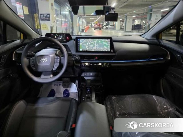 Toyota Prius 5th Generation id 4612094 из Кореи 19