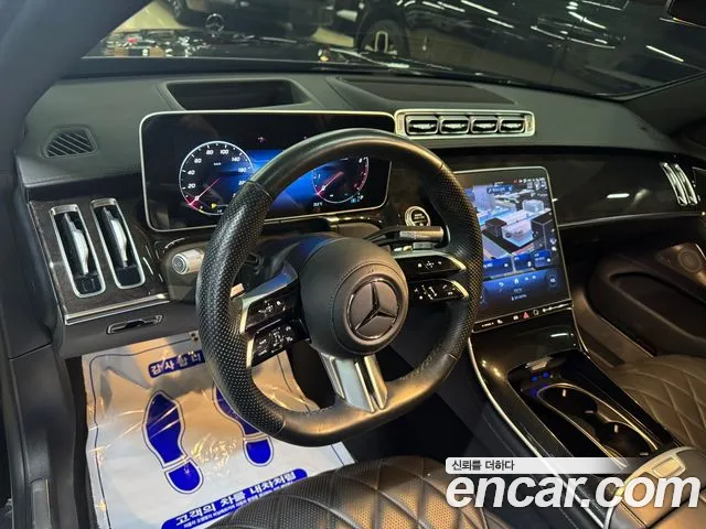 Mercedes-Benz S-Class W223 id 2506431 из Кореи 19