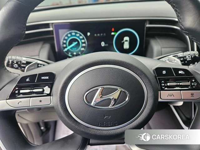 Hyundai Tucson Hybrid (NX4) id 3872650 из Кореи 17