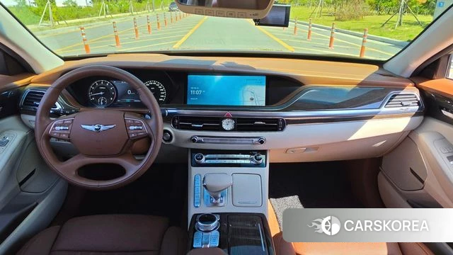 Genesis G90 id 4899896 из Кореи 19