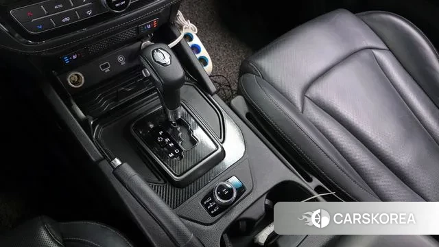 Ssangyong Rexton Sports id 3454669 из Кореи 19