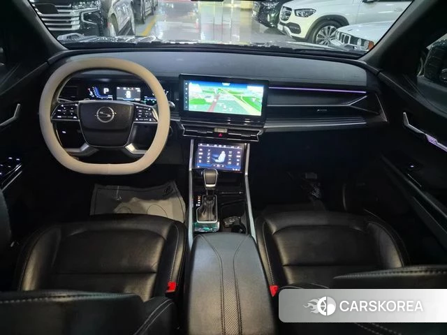 Ssangyong Torres id 4863782 из Кореи 19