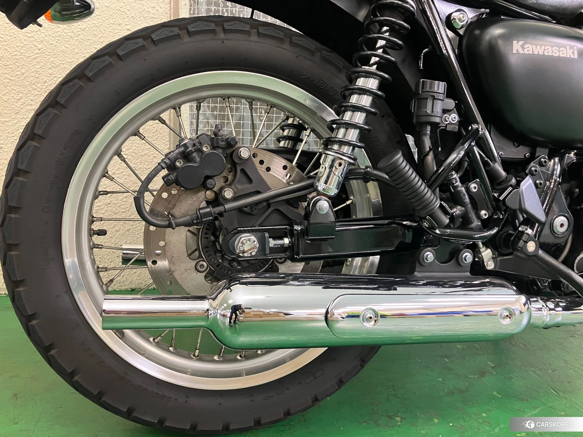 Проданный Kawasaki W800 STREET id 4192787 из Японии, фото 10