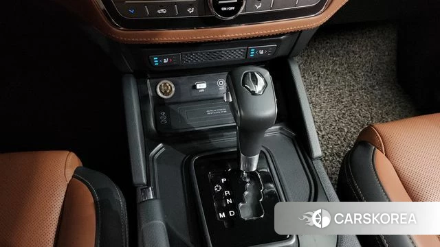 Ssangyong Rexton Sports Cannes id 4836498 из Кореи 19