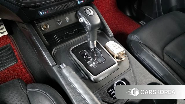 Ssangyong Rexton Sports Cannes id 4225485 из Кореи 32