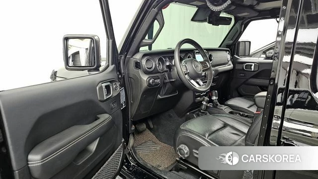 Jeep Wrangler (JL) id 3813968 из Кореи 19