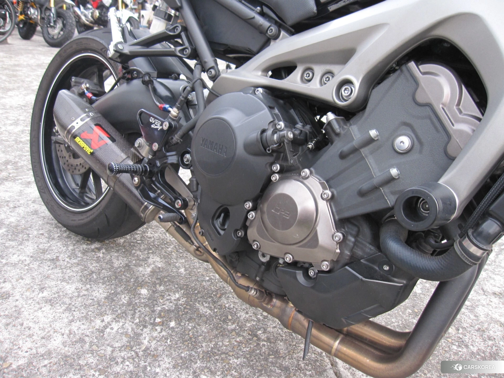 Проданный Yamaha MT-09 id 4320090 из Японии, фото 9