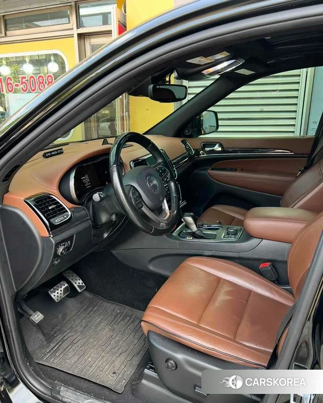 Jeep Grand Cherokee id 4586695 из Кореи 9