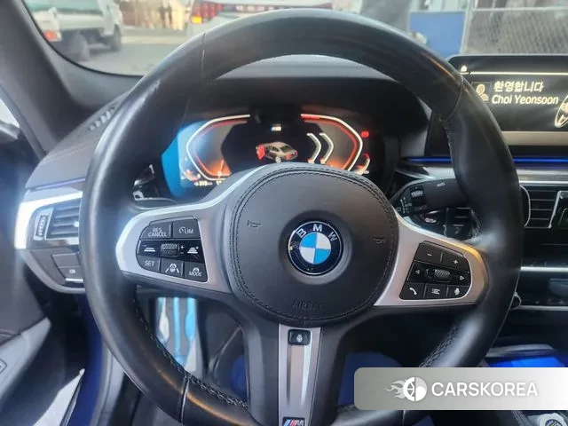 BMW 5 Series (G30) id 3621440 из Кореи 15