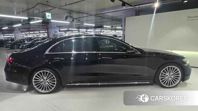 Mercedes-Benz S-Class W223 id 3817223 из Кореи 19