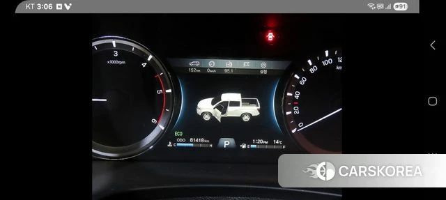 Ssangyong Rexton Sports id 4543567 из Кореи 19