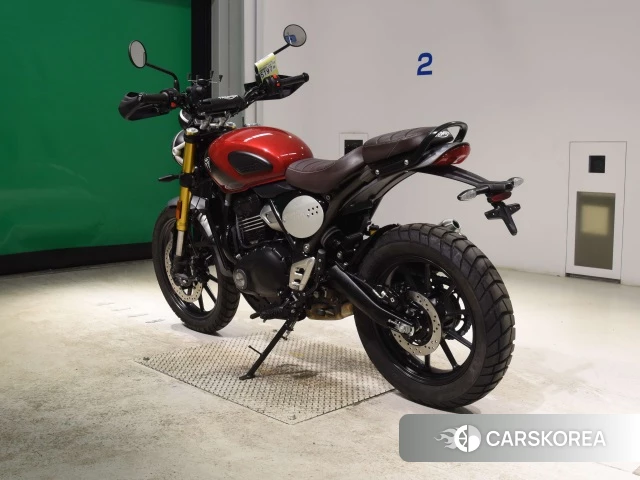 OTHER TRIUMPH SCRAMBLER 400X id 3970480 из Японии 9