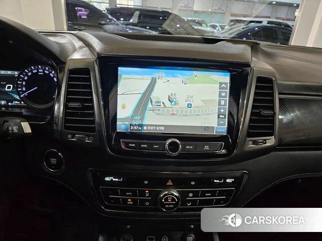 Ssangyong The New Rexton Sport id 4637142 из Кореи 19