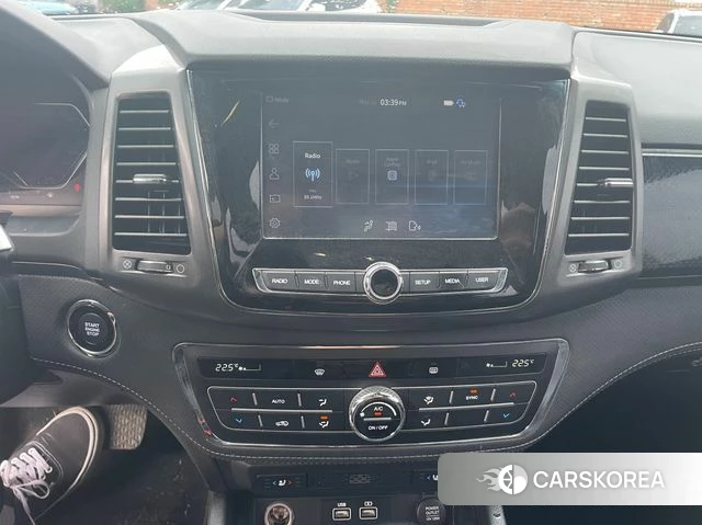 Ssangyong The New Rexton Sport id 4303561 из Кореи 17