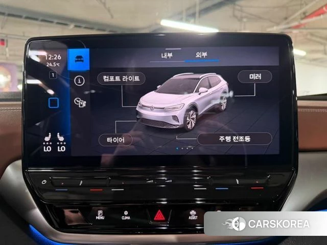 Volkswagen ID.4 id 4511256 из Кореи 19