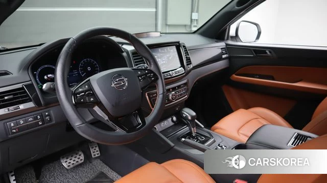 Ssangyong The New Rexton Sport id 4541166 из Кореи 19