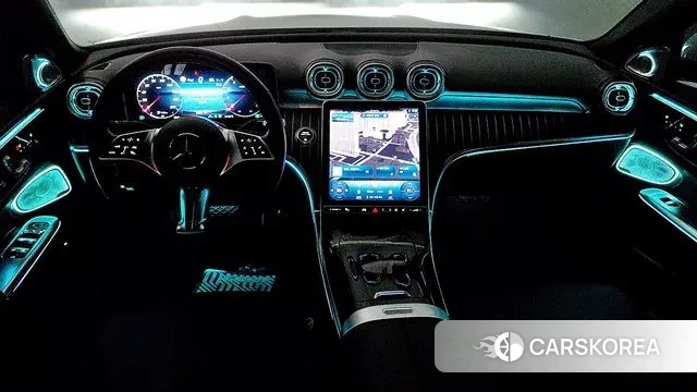 Mercedes-Benz C-Class W206 id 3670020 из Кореи 19