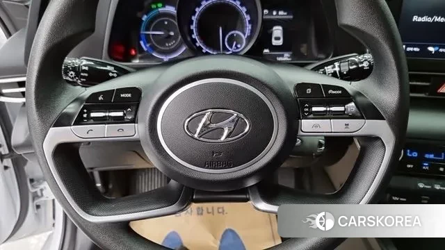 Hyundai Avante Hybrid (CN7) id 3003857 из Кореи 17