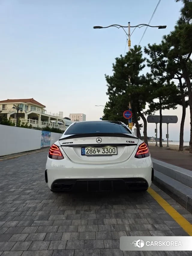 Mercedes-Benz C-Class W205 id 3622553 из Кореи 16