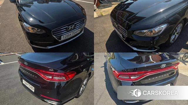 Hyundai Grandeur IG id 4300608 из Кореи 19